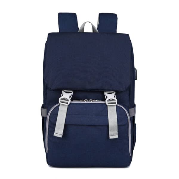 Sac à couches grande capacité pour maman et bébé. Sac à langer multifonctionnel – Image 4