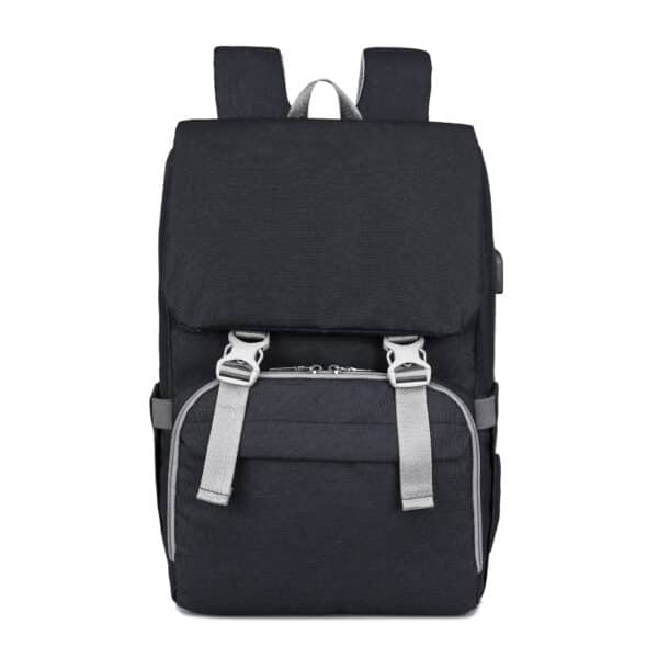 Sac à couches grande capacité pour maman et bébé. Sac à langer multifonctionnel – Image 5