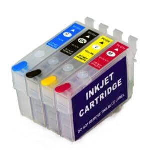 Cartouche d'encre rechargeable pour Epson