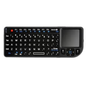 Mini clavier Bluetooth sans fil et à laser