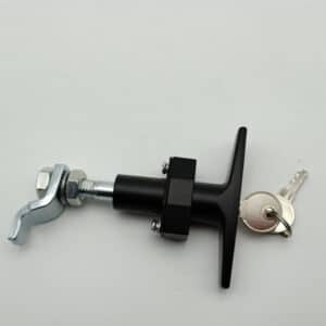 Serrure de porte de garage. Loquet de remplacement pour remorques