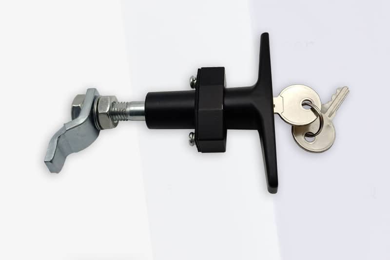 Serrure de porte de garage. Loquet de remplacement pour remorques – Image 2