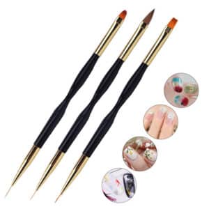 Outils de maquillage. Brosses pour makeups