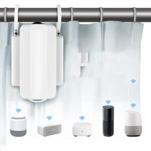 Rideau électrique à robot automatique pour ménages