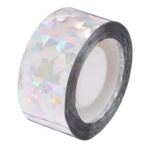 Bande répulsive pour oiseaux. Ruban réfléchissant dissuasif pour oiseaux