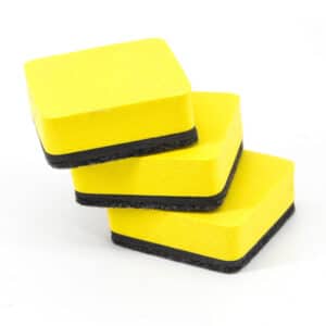 Gomme carrée pour tableau noir. Gomme pour marqueur de tableau blanc