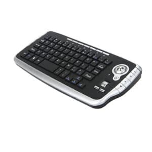 Mini clavier et souris sans fil 2.4G pour ordinateurs