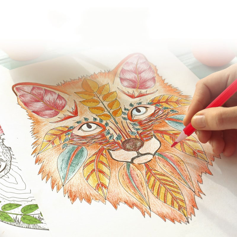 Crayon de couleur de dessin pour enfants – Image 2