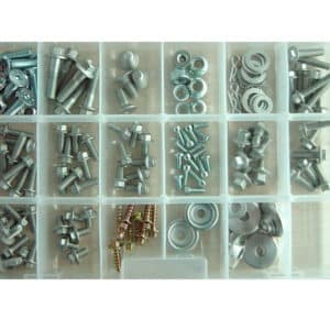 Jeu de vis pour motos