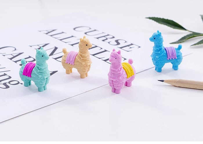 Gomme à effacer en alpaga – Image 4