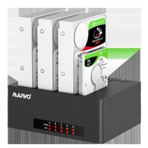 Boîtier de disque dur multi-disques