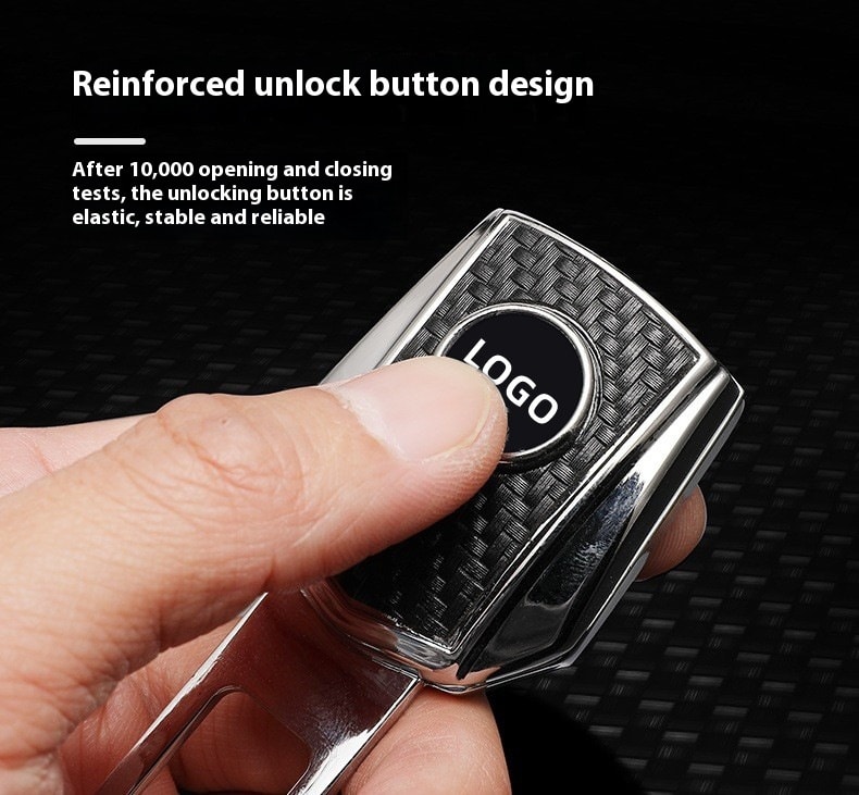 Boucle de sécurité pour rallonge de ceinture de sécurité décorative pour voitures – Image 10