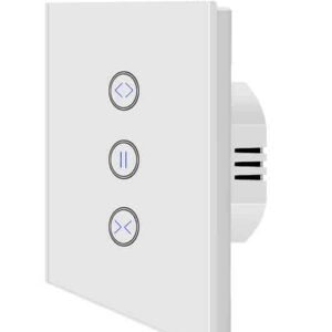 Commutateur de contrôle à rideau sans fil