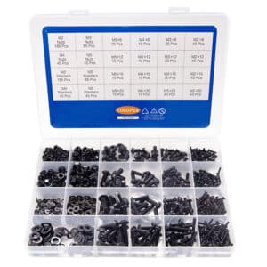 1060 pièces. Ensemble de vis