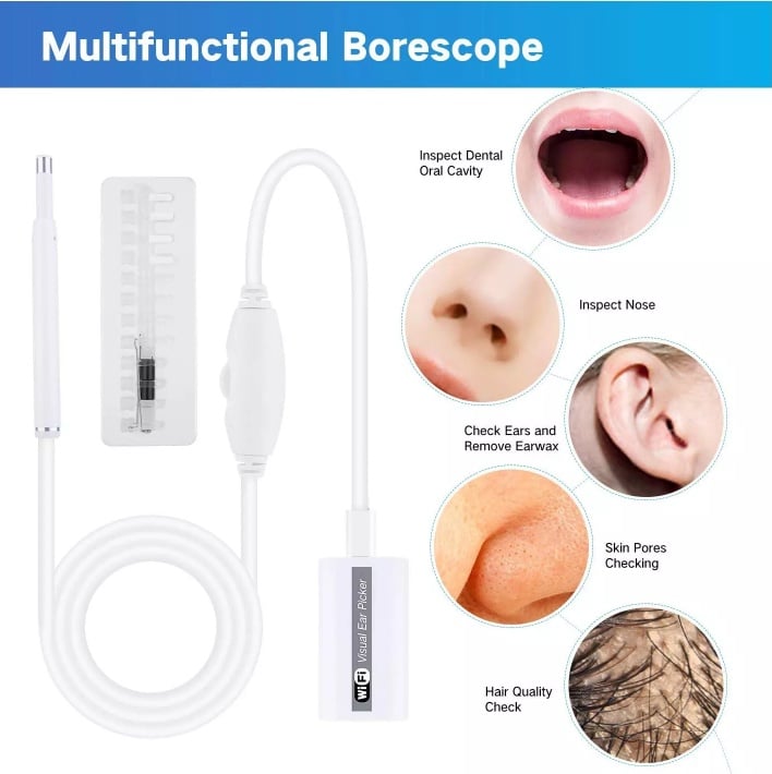 Nettoyeur d'oreilles pour endoscopes – Image 2