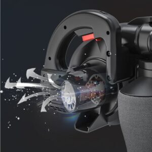 Souffleur haute puissance pour le soufflage et l’aspiration