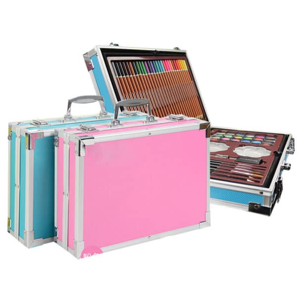 145 pièces. Set de stylos pour aquarelles – Image 3