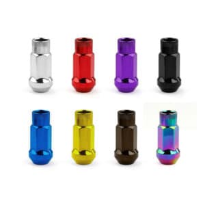 Vis de modification pour voitures. Écrou de moyeu