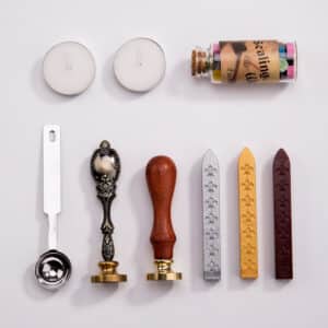 Tampon de style rétro