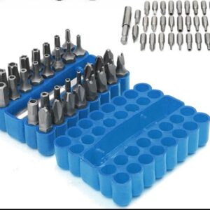 Tournevis de forme spéciale. Ensemble de tête de lot creux de tournevis