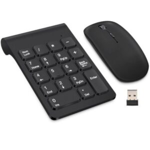 Mini clavier sans fil avec souris pour ordinateurs