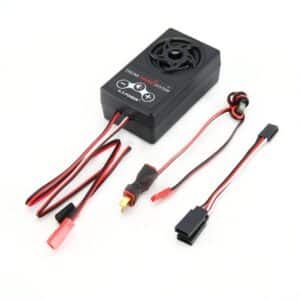 Boîte de commande principale du système sonore de simulation pour voitures