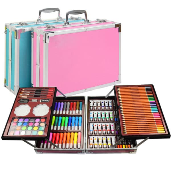 145 pièces. Set de stylos pour aquarelles – Image 6