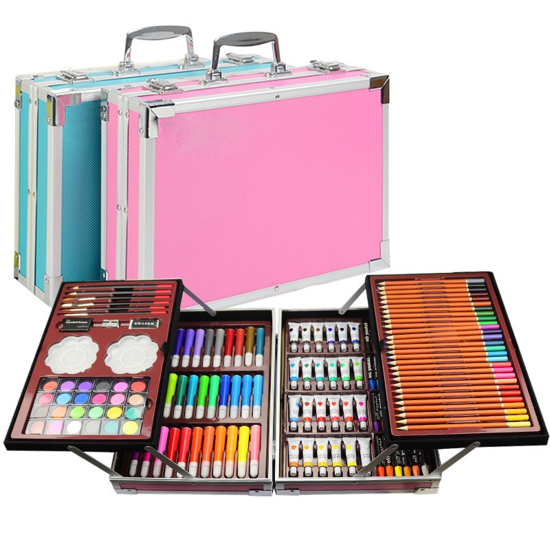 145 pièces. Set de stylos pour aquarelles – Image 6
