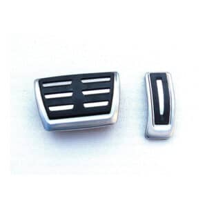 Pédale de frein sans poinçon pour accélérateurs