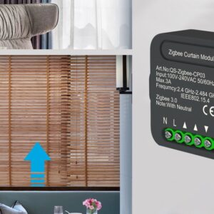 Télécommande intelligente WiFi pour moteurs de rideau