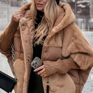 Manteau en duvet à la mode pour femmes