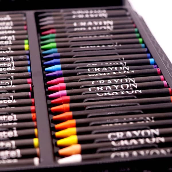 Set de peinture au pastel à l'huile. Crayons pour aquarelles – Image 4