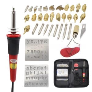 Outil électrique de Gravure. Stylo pyrographie avec fer à souder