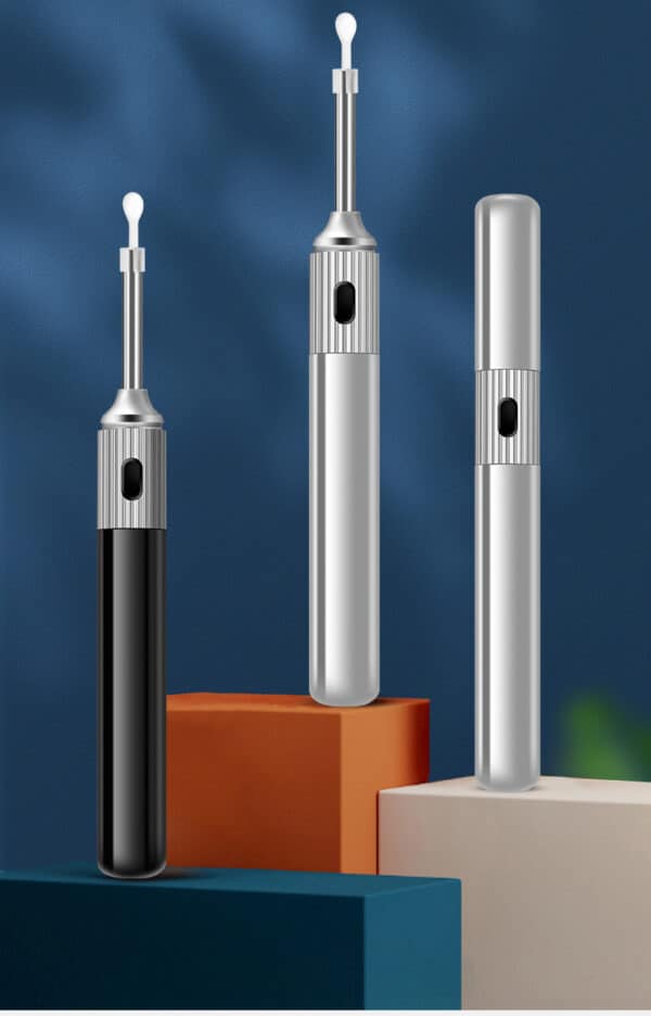 Nettoyeur d'oreilles à endoscope avec caméra d'inspection auriculaire sans fil – Image 3