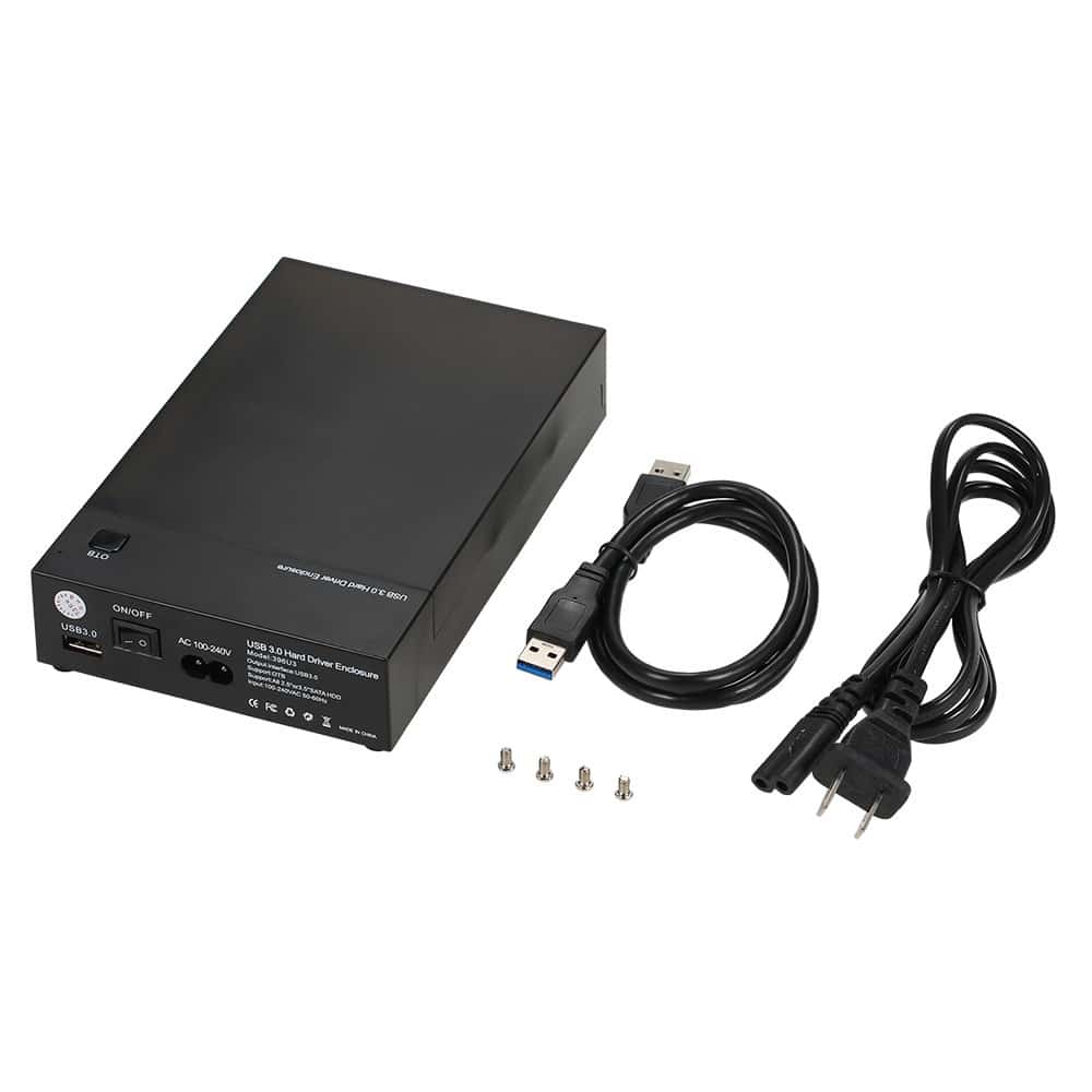 Boîtier de disque dur série mobile – Image 6