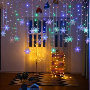 Guirlandes de décoration des rideaux pour ménages