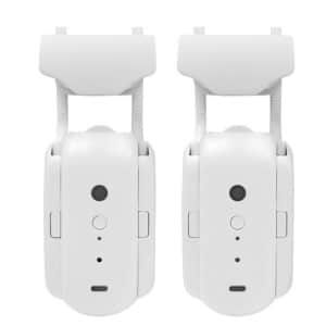 2 pièces/1 pc. Rideaux électriques automatiques