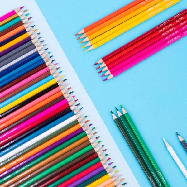 Crayon de couleur de dessin pour enfants