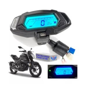 Tableau de bord de l'ITALIKA