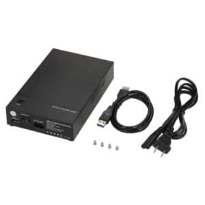 Boîtier de disque dur mobile. Support de disque dur pour ordinateur de bureau