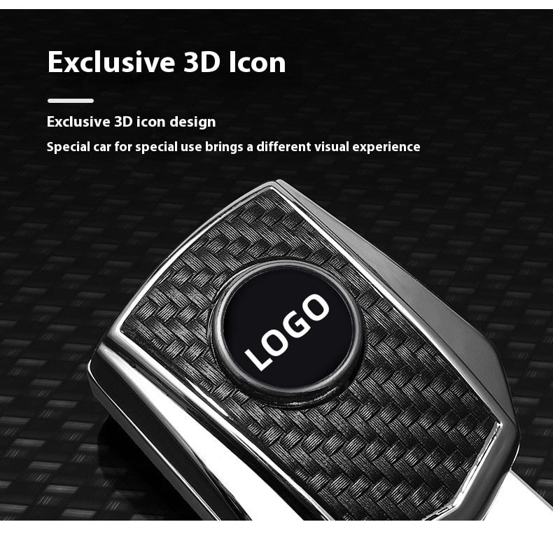 Boucle de sécurité pour rallonge de ceinture de sécurité décorative pour voitures – Image 5