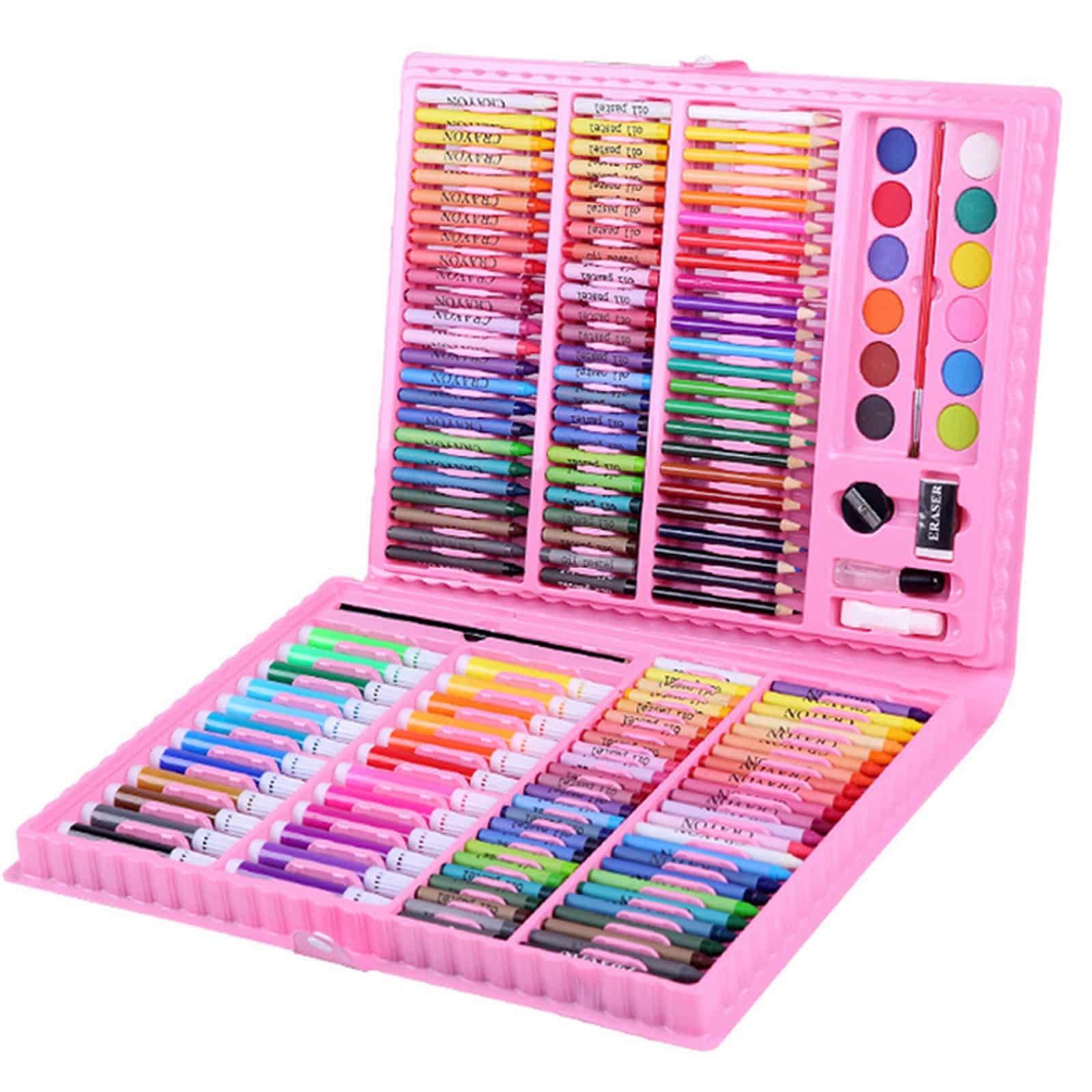 Set de peinture au pastel à l'huile. Crayons pour aquarelles – Image 5