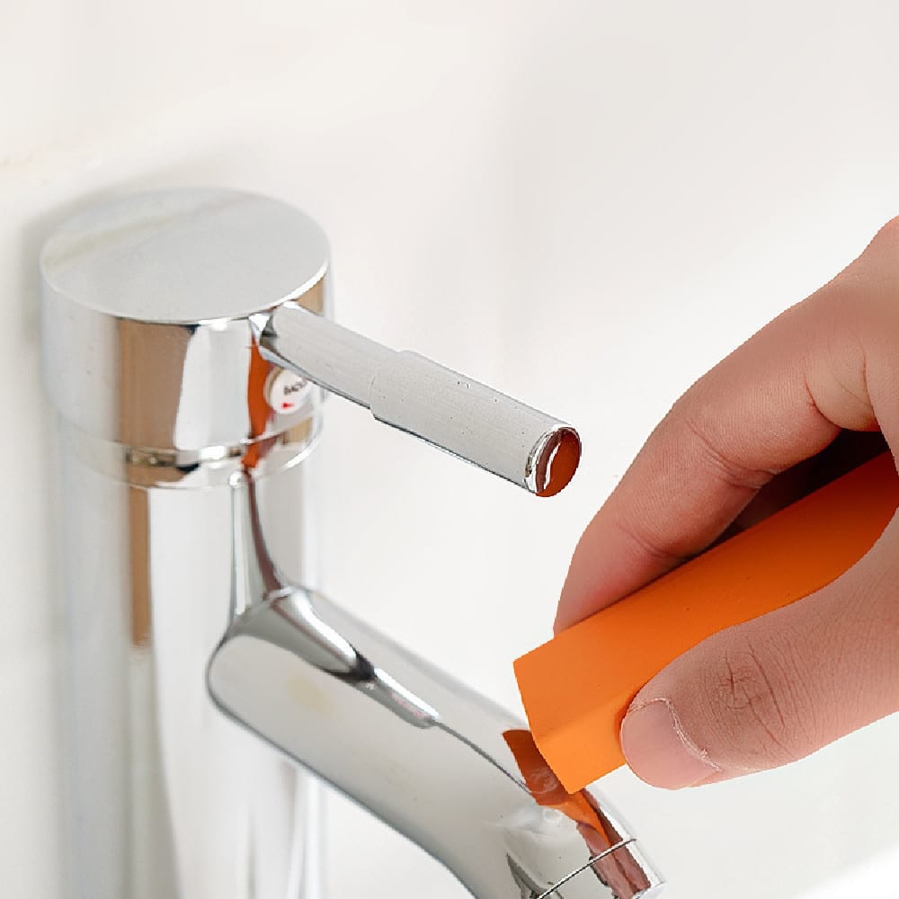 Effaceur de calcaire pour robinets de cuisine et pour salles de bain. Effaceur de rouille pour verres. Effaceur de nettoyage – Image 4
