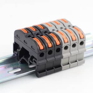 Connecteur de fil de rail de guide