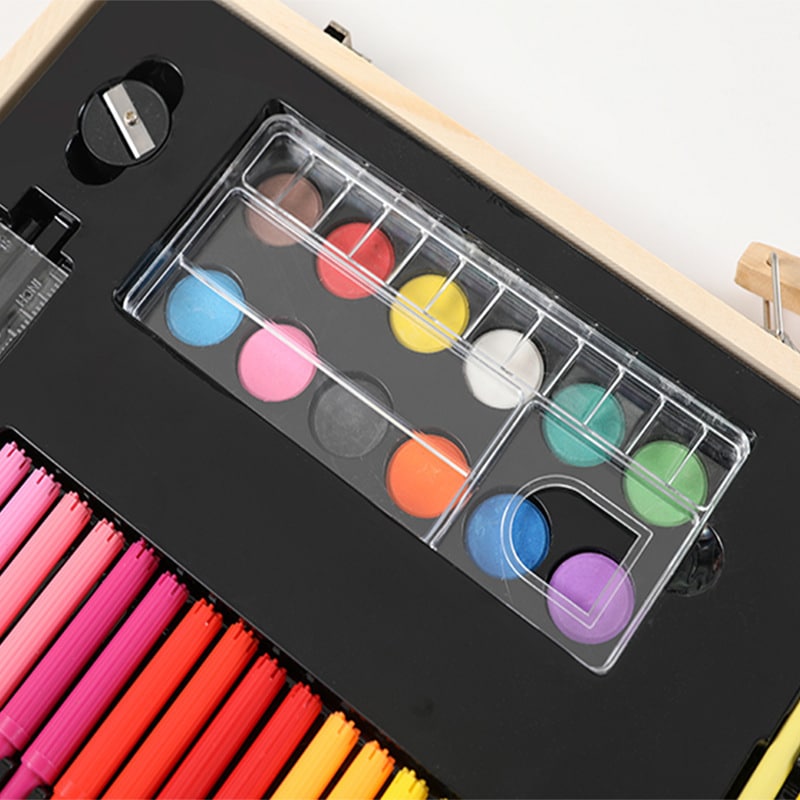 180 pièces. Set de stylos aquarelle. Outils pour enfants – Image 2