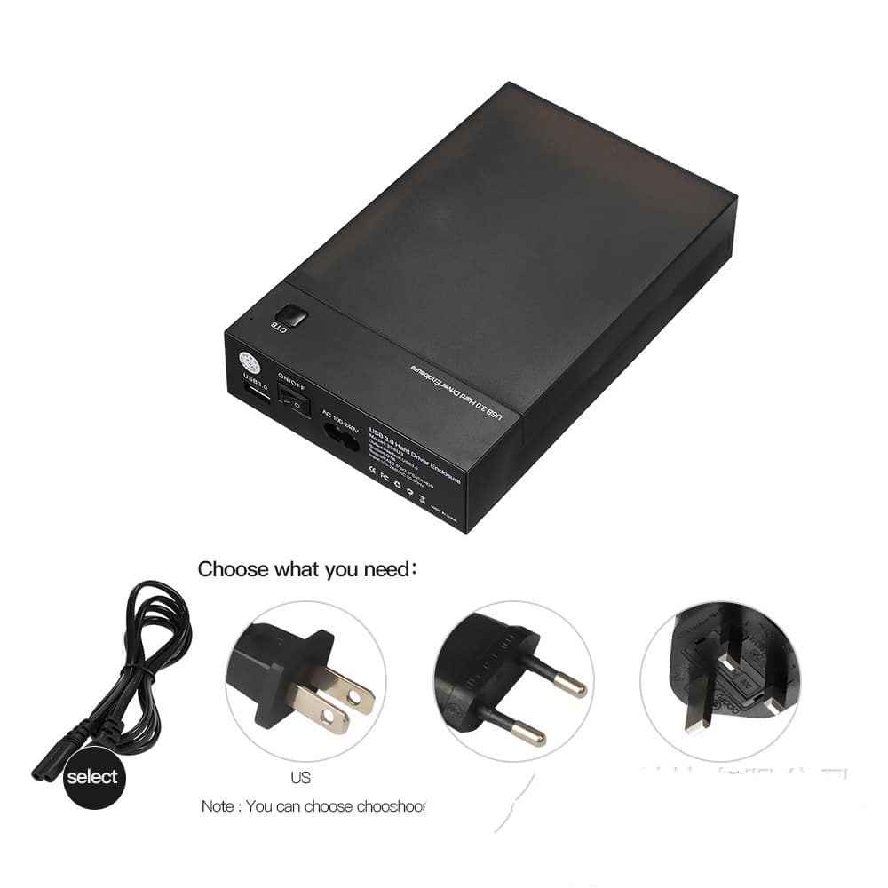Boîtier de disque dur série mobile – Image 5