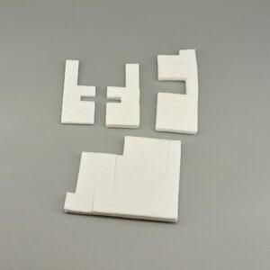 2 pièces. Tampons éponges pour le recyclage des encres usagées