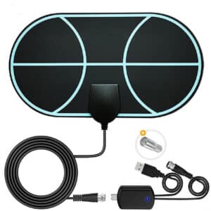 Antenne numérique de réception haute définition