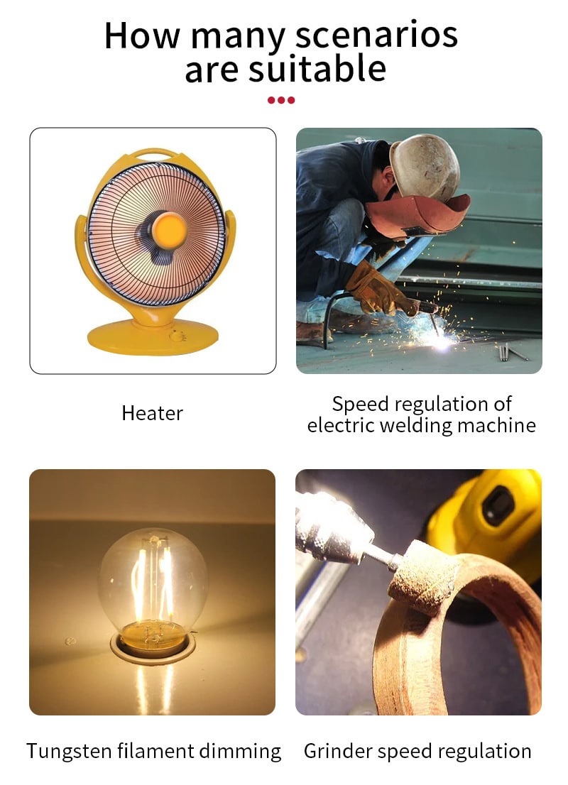 Moteur électronique à contrôleur de vitesse pour perceuses électriques. Thermolateur pour fours électriques – Image 4