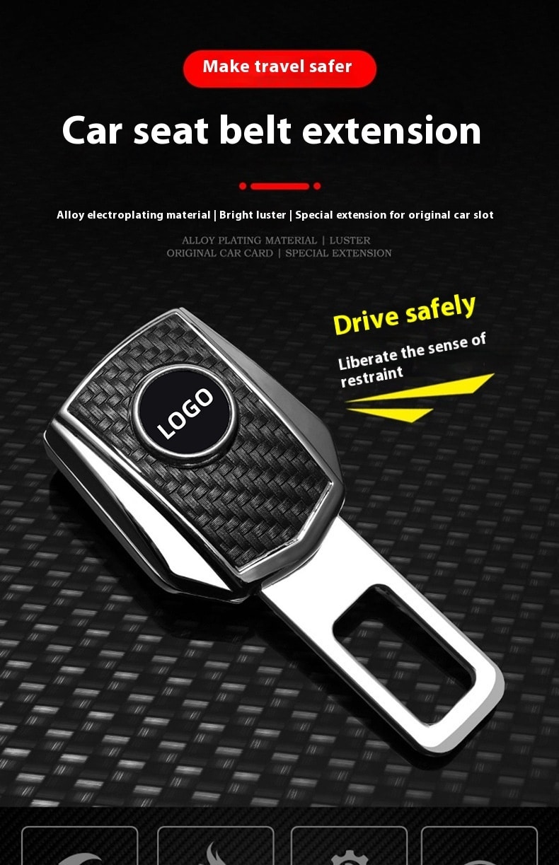 Boucle de sécurité pour rallonge de ceinture de sécurité décorative pour voitures – Image 3